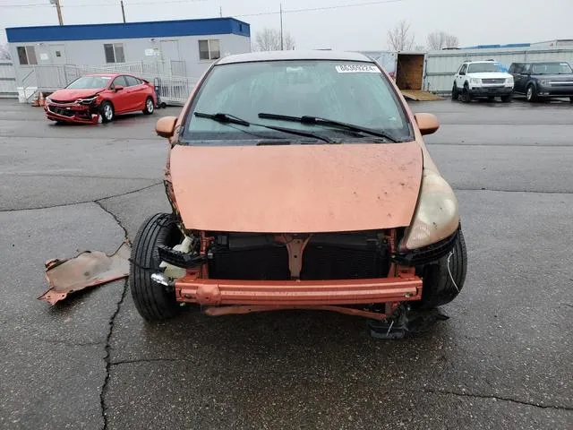 JHMGD38687S020328 2007 2007 Honda Fit- S 5