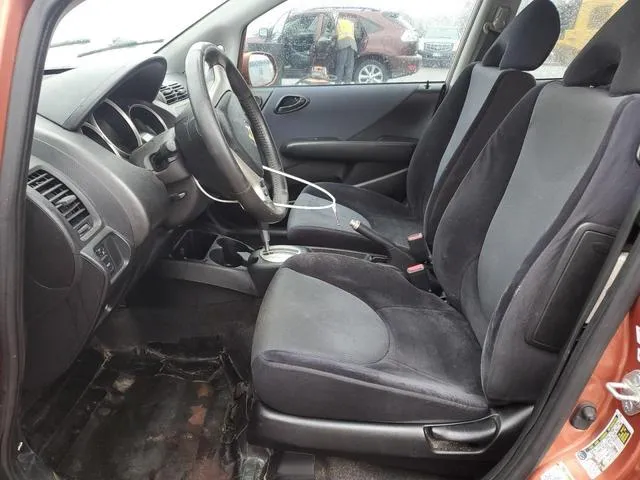 JHMGD38687S020328 2007 2007 Honda Fit- S 7