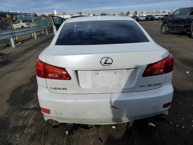 JTHCK262275013873 2007 2007 Lexus IS- 250 6