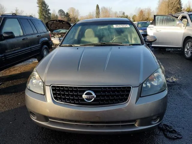 1N4AL11D86N370455 2006 2006 Nissan Altima- S 5