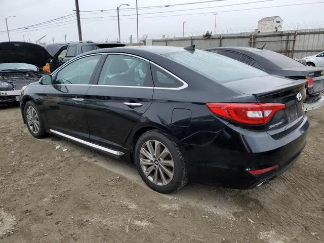 5NPE34AFXGH406257 2016 2016 Hyundai Sonata- Sport 2