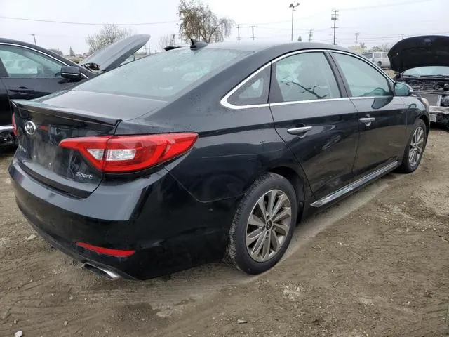 5NPE34AFXGH406257 2016 2016 Hyundai Sonata- Sport 3