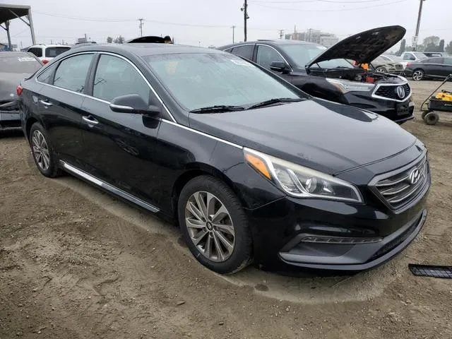 5NPE34AFXGH406257 2016 2016 Hyundai Sonata- Sport 4