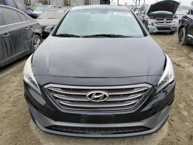 5NPE34AFXGH406257 2016 2016 Hyundai Sonata- Sport 5