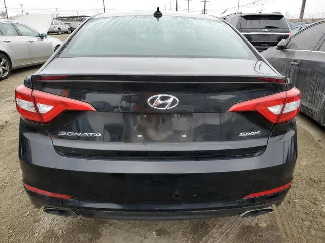 5NPE34AFXGH406257 2016 2016 Hyundai Sonata- Sport 6