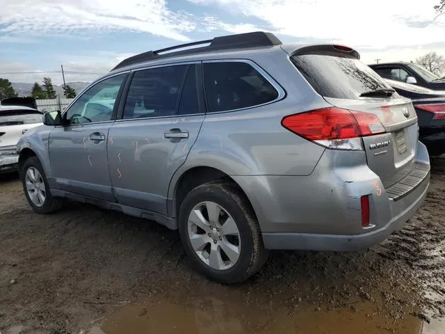 4S4BRBCC9B3340034 2011 2011 Subaru Outback- 2-5I Premium 2