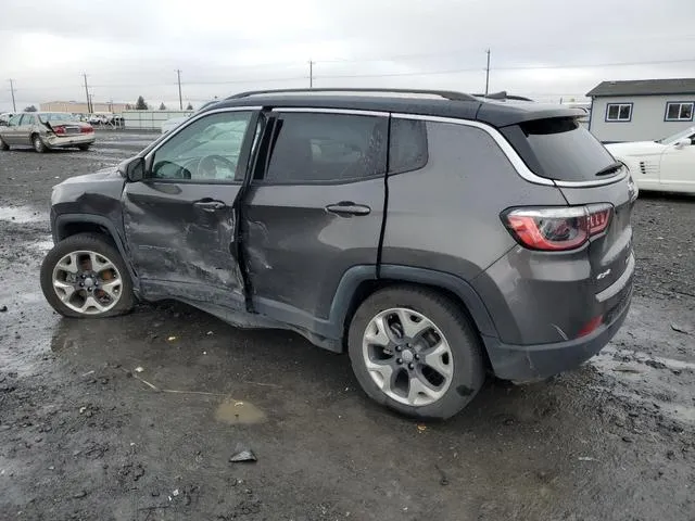 3C4NJDCB6MT586669 2021 2021 Jeep Compass- Limited 2