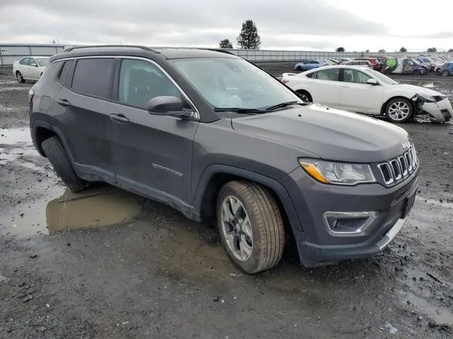 3C4NJDCB6MT586669 2021 2021 Jeep Compass- Limited 4