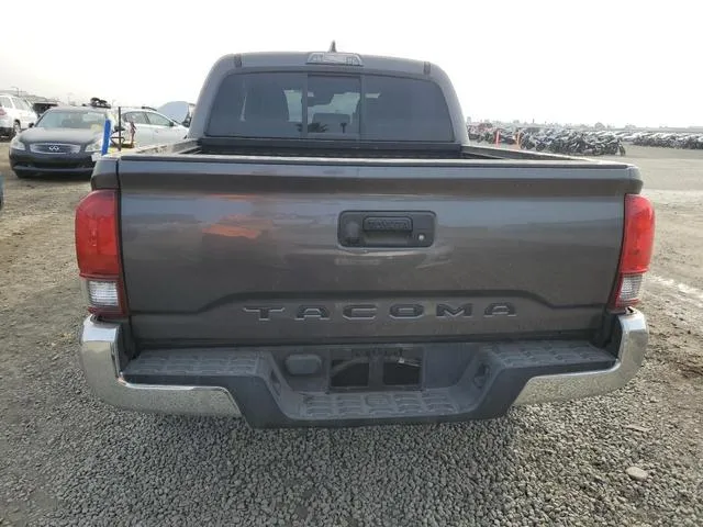 5TFAX5GN2KX141595 2019 2019 Toyota Tacoma- Double Cab 6