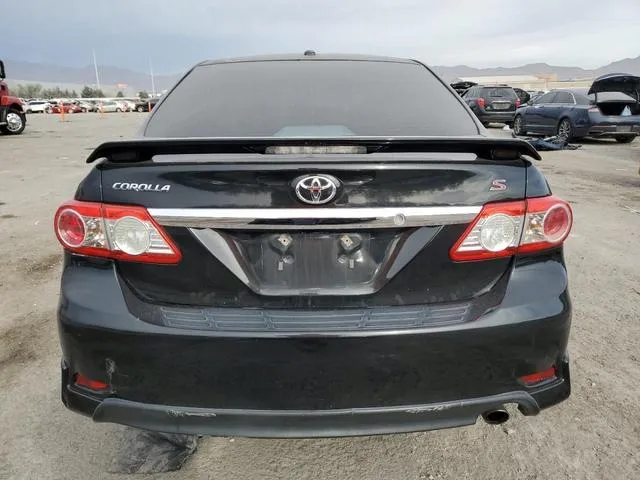 5YFBU4EE7DP109558 2013 2013 Toyota Corolla- Base 6