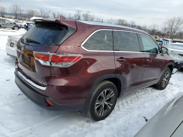 5TDJKRFH4GS252146 2016 2016 Toyota Highlander- Xle 3