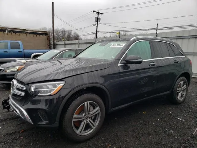 W1N0G8EB9NV391107 2022 2022 Mercedes-Benz GLC-Class- 300 4M 1