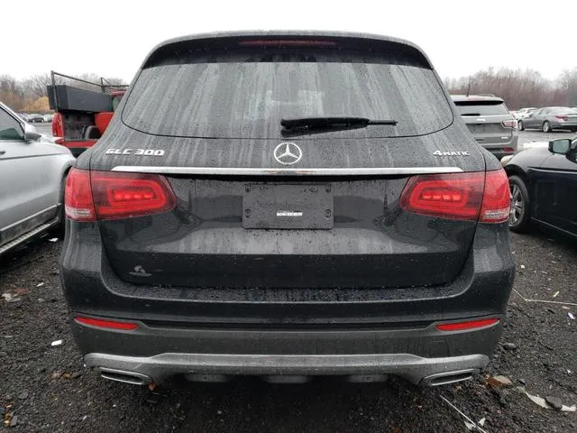 W1N0G8EB9NV391107 2022 2022 Mercedes-Benz GLC-Class- 300 4M 6