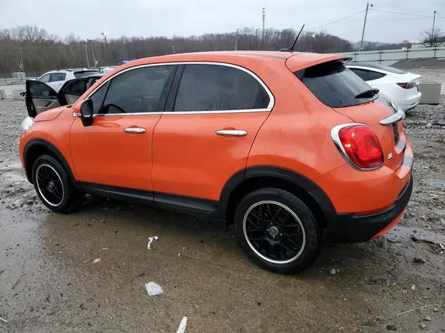 ZFBCFYDT4GP393567 2016 2016 Fiat 500X- Lounge 2