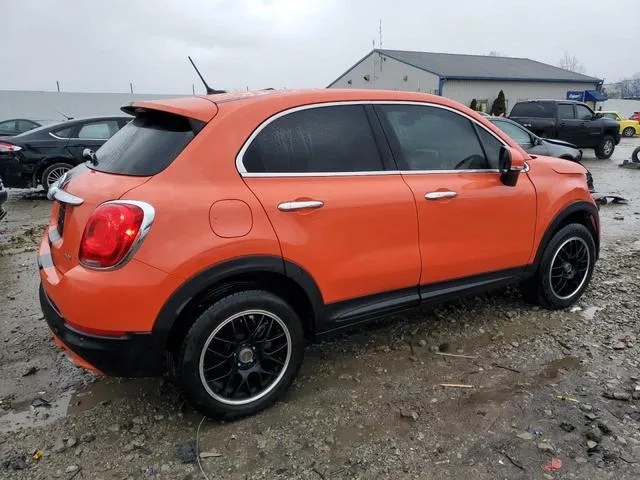 ZFBCFYDT4GP393567 2016 2016 Fiat 500X- Lounge 3