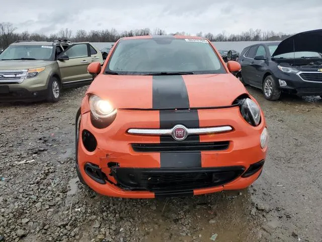 ZFBCFYDT4GP393567 2016 2016 Fiat 500X- Lounge 5