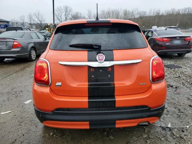 ZFBCFYDT4GP393567 2016 2016 Fiat 500X- Lounge 6