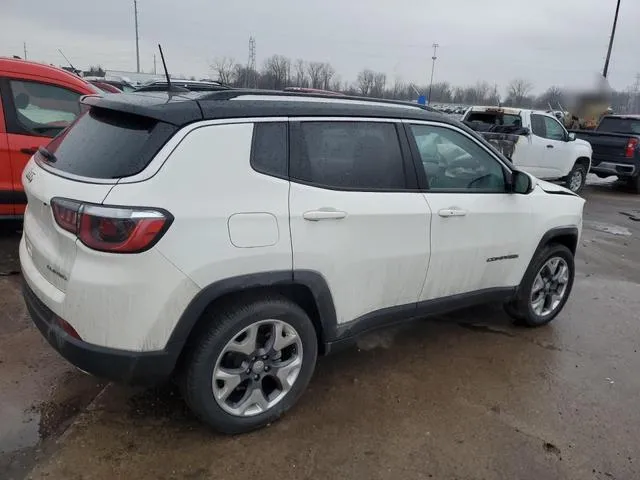 3C4NJDCB2LT157737 2020 2020 Jeep Compass- Limited 3