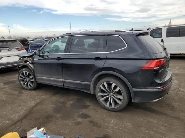 3VV4B7AX0MM129487 2021 2021 Volkswagen Tiguan- Sel Premium 2