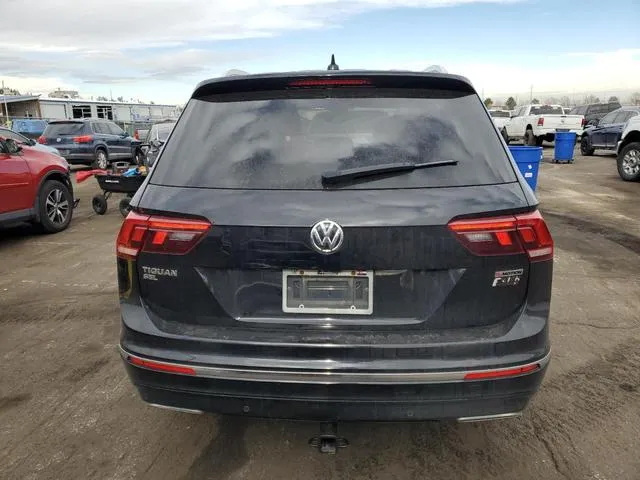 3VV4B7AX0MM129487 2021 2021 Volkswagen Tiguan- Sel Premium 6