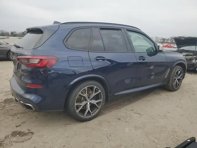 5UXJU4C04N9J66230 2022 2022 BMW X5- M50I 3