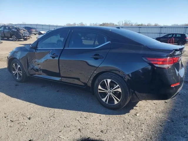 3N1AB8CV1NY274196 2022 2022 Nissan Sentra- SV 2