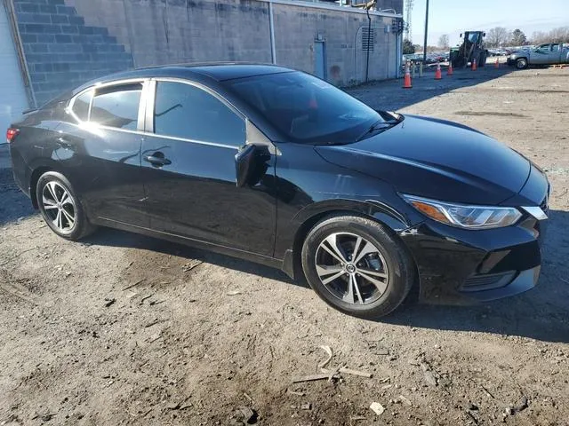 3N1AB8CV1NY274196 2022 2022 Nissan Sentra- SV 4