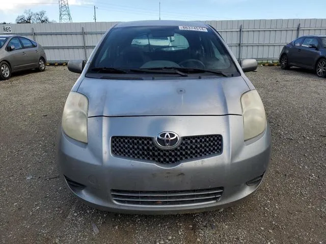 JTDJT923785139449 2008 2008 Toyota Yaris 5