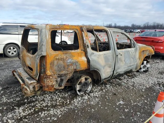 5N1AN08W56C505064 2006 2006 Nissan Xterra- Off Road 3