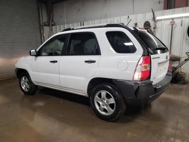 KNDJF724277401174 2007 2007 KIA Sportage- LX 2