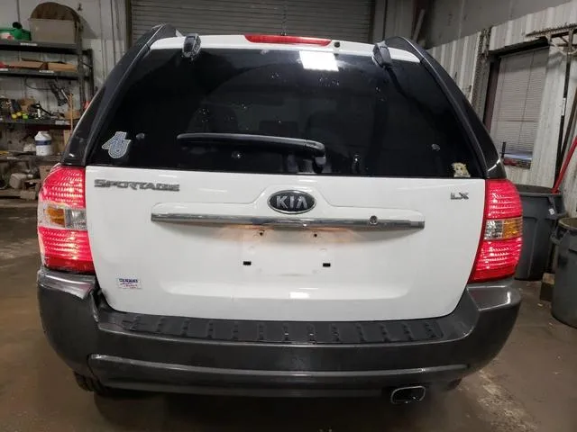 KNDJF724277401174 2007 2007 KIA Sportage- LX 6