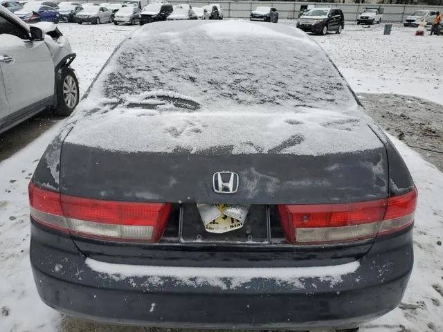 1HGCM56363A147150 2003 2003 Honda Accord- LX 6