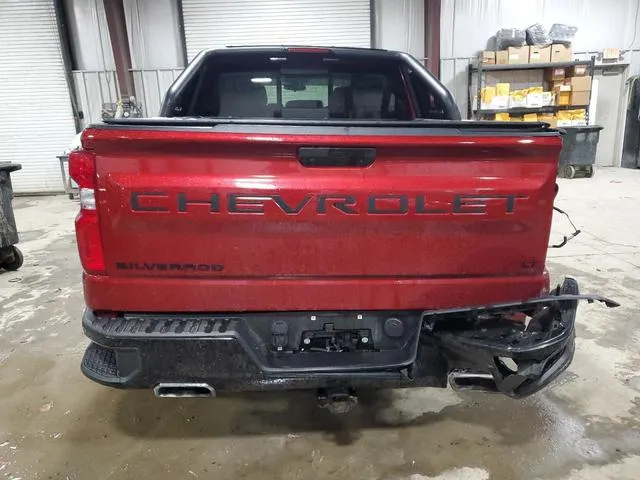 1GCPYFEL3NZ138048 2022 2022 Chevrolet Silverado- K1500 Lt T 6