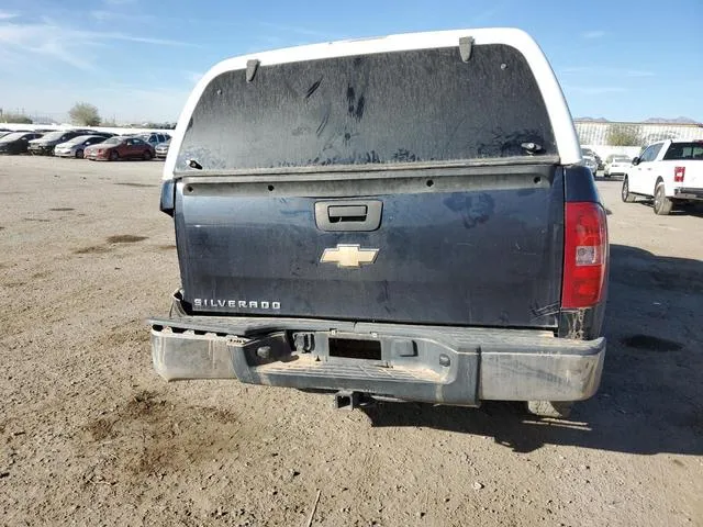 1GCEC19J48E211618 2008 2008 Chevrolet Silverado- C1500 6