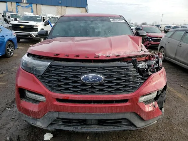 1FMSK8KH4NGA99453 2022 2022 Ford Explorer- St-Line 5