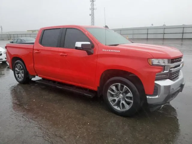 1GCPWCED0KZ138808 2019 2019 Chevrolet Silverado- C1500 Lt 4