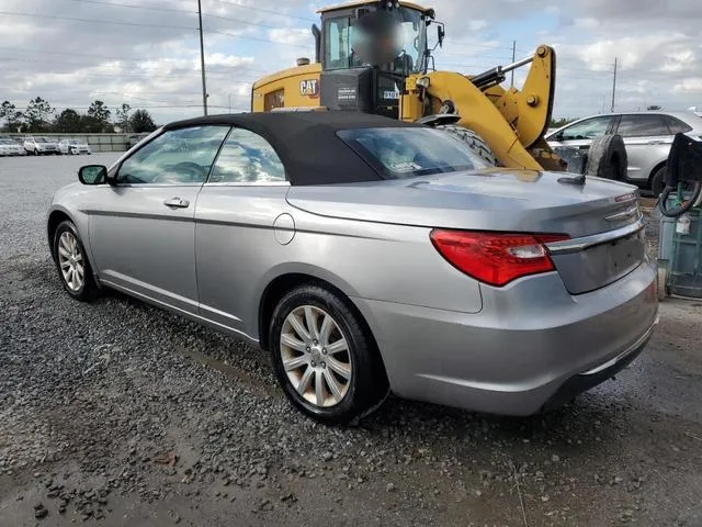 1C3BCBEB1DN511719 2013 2013 Chrysler 200- Touring 2