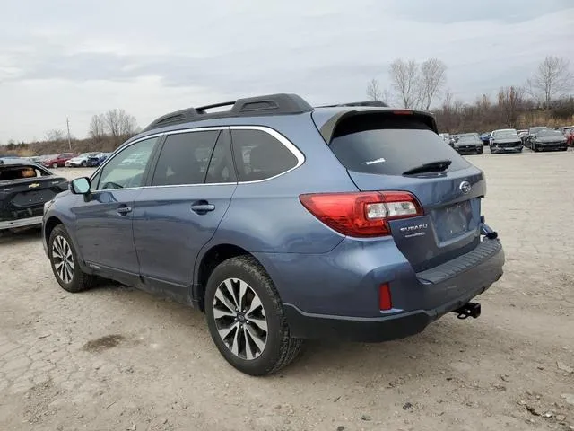 4S4BSBNC5F3302789 2015 2015 Subaru Outback- 2-5I Limited 2