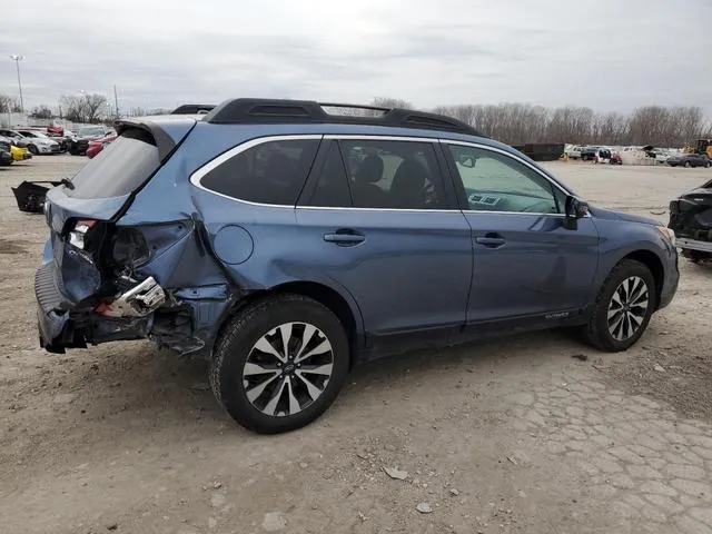 4S4BSBNC5F3302789 2015 2015 Subaru Outback- 2-5I Limited 3