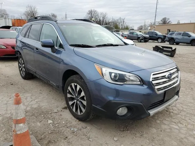 4S4BSBNC5F3302789 2015 2015 Subaru Outback- 2-5I Limited 4