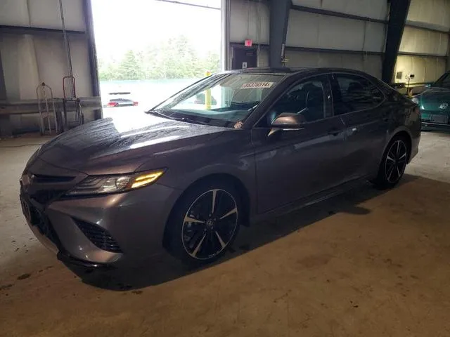 4T1B61HK2JU013129 2018 2018 Toyota Camry- Xse 1