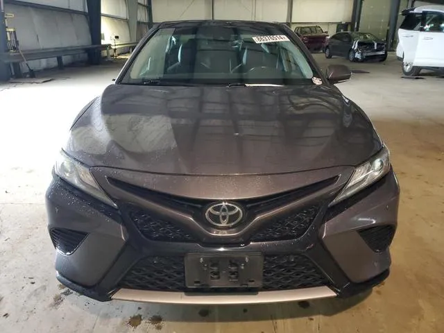 4T1B61HK2JU013129 2018 2018 Toyota Camry- Xse 5