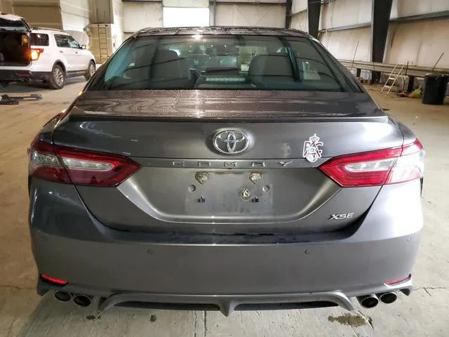 4T1B61HK2JU013129 2018 2018 Toyota Camry- Xse 6