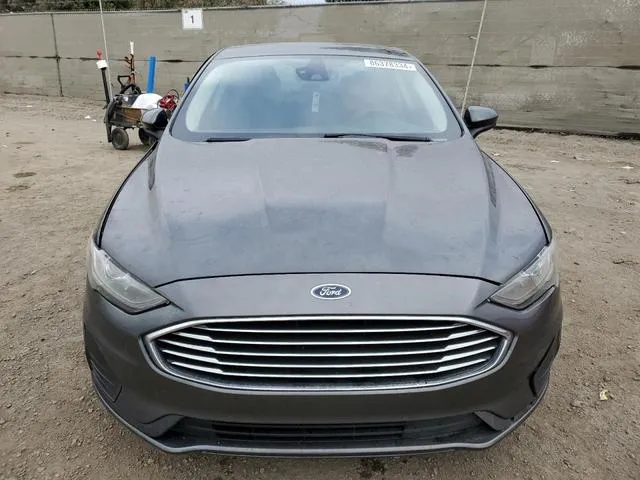 3FA6P0LU4KR143711 2019 2019 Ford Fusion- SE 5