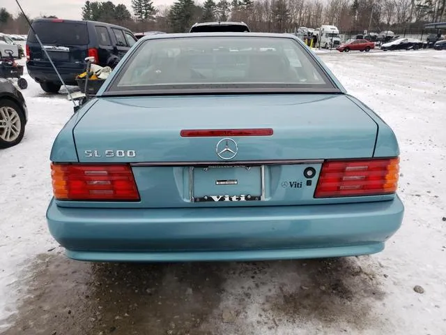 WDBFA67E3SF118795 1995 1995 Mercedes-Benz SL-Class- 500 6