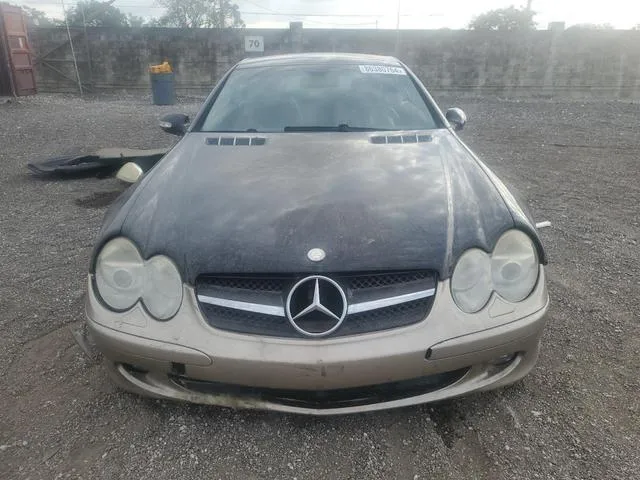 WDBSK75F53F053754 2003 2003 Mercedes-Benz SL-Class- 500R 5