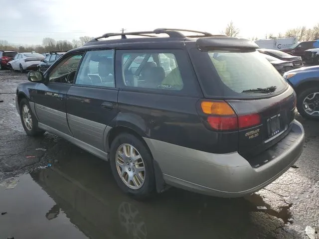 4S3BH806017671374 2001 2001 Subaru Outback- Outback H6 3-0 2