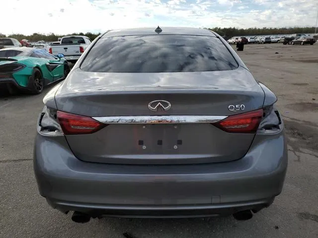 JN1EV7AP0JM363178 2018 2018 Infiniti Q50- Luxe 6