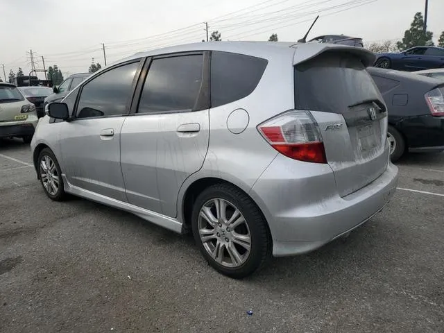 JHMGE8H51BC016917 2011 2011 Honda Fit- Sport 2