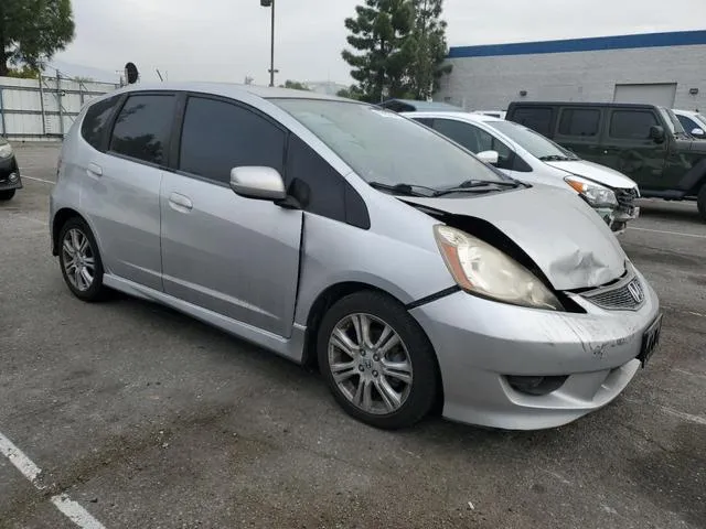 JHMGE8H51BC016917 2011 2011 Honda Fit- Sport 4